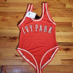 Red Ivy Park Bodysuit